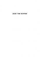 Jack the Ripper: The Forgotten Victims
 9780300207071