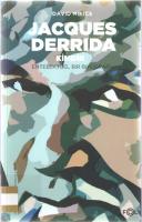 Jacques Derrida Kimdir [1 ed.]
 9786058068827