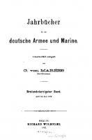 Jahrbücher für die Deutsche Armee und Marine / April bis Juni 1882 [43]