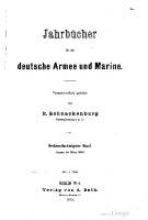 Jahrbücher für die Deutsche Armee und Marine / Januar bis März 1893 [86]