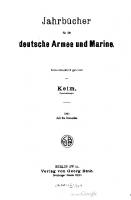 Jahrbücher für die Deutsche Armee und Marine / Juli bis Dezember 1914 [147]
