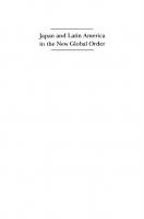 Japan and Latin America in the New Global Order
 9781685856328