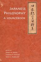 Japanese Philosophy: A Sourcebook (Nanzan Library of Asian Religion and Culture)
 0824835522, 9780824835521
