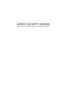 Japans Security Agenda: Military, Economic, and Environmental Dimensions
 9781626373754