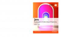 Java: an introduction to problem solving & programming [7th edition]
 9780133766264, 1292018232, 9781292018331, 9781292069890, 0133766268