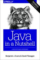 Java in a Nutshell: A Desktop Quick Reference [7th ed.]
 1492037257,  9781492037255