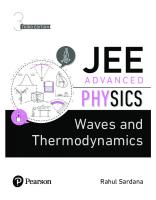 JEE Advanced Physics-Waves and Thermodynamics [3 ed.]
 9789354493140