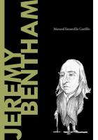 Jeremy Bentham. La moral utilitaria
 9788447389605