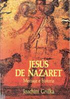 Jesús de Nazaret : Mensaje e historia
 9788425418075, 8425418070