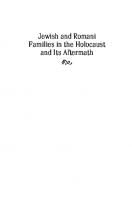 Jewish and Romani Families in the Holocaust and its Aftermath
 9781978819542