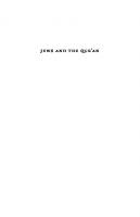 Jews and the Qur'an
 9780691232584