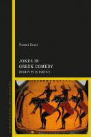 Jokes in Greek Comedy: From Puns to Poetics
 9781350248489, 9781350248502, 9781350248519, 1350248487