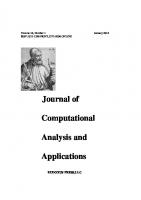 JOURNAL OF COMPUTATIONAL ANALYSIS AND APPLICATIONS VOLUME 16, 2014
 0651098283