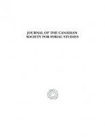 Journal of the Canadian Society for Syriac Studies 11
 9781463234720