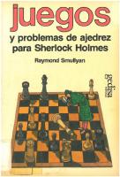 Juegos Y Problemas De Ajedrez Para Sherlock Holmes
