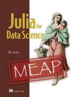 Julia for Data Science (MEAP v3)