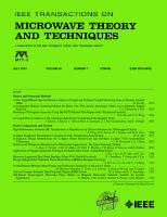 JULY 2012 
IEEE MTT-V060-I07 (2012-07) [60, 7 ed.]
