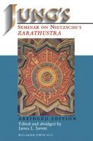 Jung's Seminar on Nietzsche's Zarathustra: Abridged Edition
 9780691213996