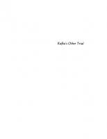 Kafka's other trial : the letters to Felice
 9780805207057, 0805207058, 9780805235531, 0805235531