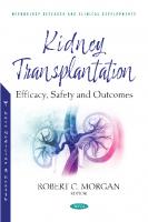 Kidney Transplantation
 9781536198232, 1536198234