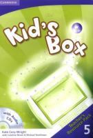 Kid's Box Level 5 Teacher's Resource Book with Online Audio American English [2 ed.]
 1316627381, 9781316627389