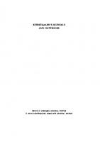 Kierkegaard's Journals and Notebooks, Volume 2: Journals EE-KK  9781400874330 