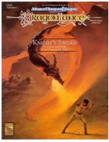 Knight's Sword (Advanced Dungeons & Dragons Dragonlance Module DLQ1)
 156076421X
