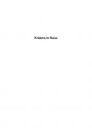 Kristeva in Focus: From Theory to Film Analysis
 9781845457945