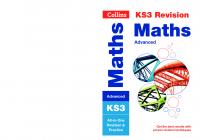 KS3 Maths Higher Level All-in-One Complete Revision and Practice: Prepare for Secondary School (Collins KS3 Revision)
 9780007562794, 9780008344696