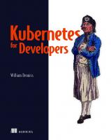 Kubernetes for Developers (Final Release)
 9781617297175