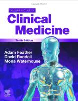 Kumar & Clark’s Clinical Medicine [10th Edition]
 9780702078705