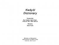 Kwéyòl Dictionary