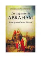 La angustia de Abraham. Los orígenes culturales del Islam
 978-84-15828-08-2
