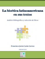 La bioética iberoamericana en sus textos