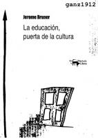 La Educacion Puerta De La Cultura
 9788491140887
