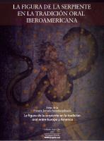 La Figura De La Serpiente En La Tradicion Oral Iberoamericana