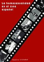 La homosexualidad en el cine espanol