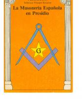 La Masoneria Espanola En Presidio