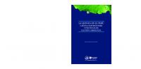 La quinua en el Perú : cadena exportadora y políticas de gestión ambiental [Primera edición.]
 9789972674167, 9972674169