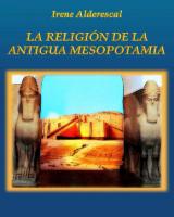 La Religion De La Antigua Mesopotamia