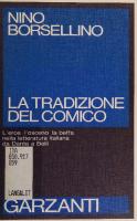 La tradizione del comico Letteratura e teatro da Dante a Belli
 8811598125