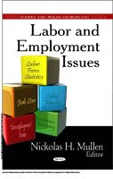 Labor and Employment Issues [1 ed.]
 9781616688837, 9781607412861