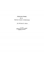 Laboratory Manual for a Service Course in Metallurgy