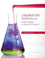 Laboratory Manual for General, Organic, and Biological Chemistry [3rd ed.]
 9780321811851, 0321811852