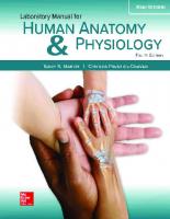 Laboratory manual for human anatomy & physiology : main version [Fourth ed.]
 9781260159080, 1260159086