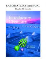 Laboratory Manual for Introductory Chemistry: Concepts and Critical Thinking (6th Edition) [6 ed.]
 0321750942, 9780321750945