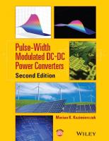 Laboratory manual for pulse-width modulated DC-DC power converters [Second edition]
 9781119009597, 1119009596, 9781119052753, 1119052750, 9781119009542