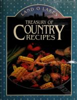 Land O Lakes Treasury of Country Recipes