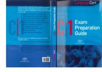 LanguageCert C1  Exam Preparation Guide
 9789630599207