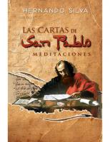 Las cartas de San Pablo. Meditaciones